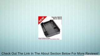 Toyota RAV4 13-14 Center Console Tray Utility Box Organizer Custom Made Review