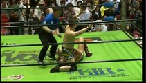 Shelton “X” Benjamin, Brian Breaker, Taichi, El Desperado & TAKA Michinoku vs. Mikey Nicholls, Shane Haste, Yoshinari Ogawa, Zack Sabre Jr. & Captain NOAH (NOAH)