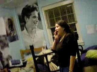 Re-arranging Bev's room