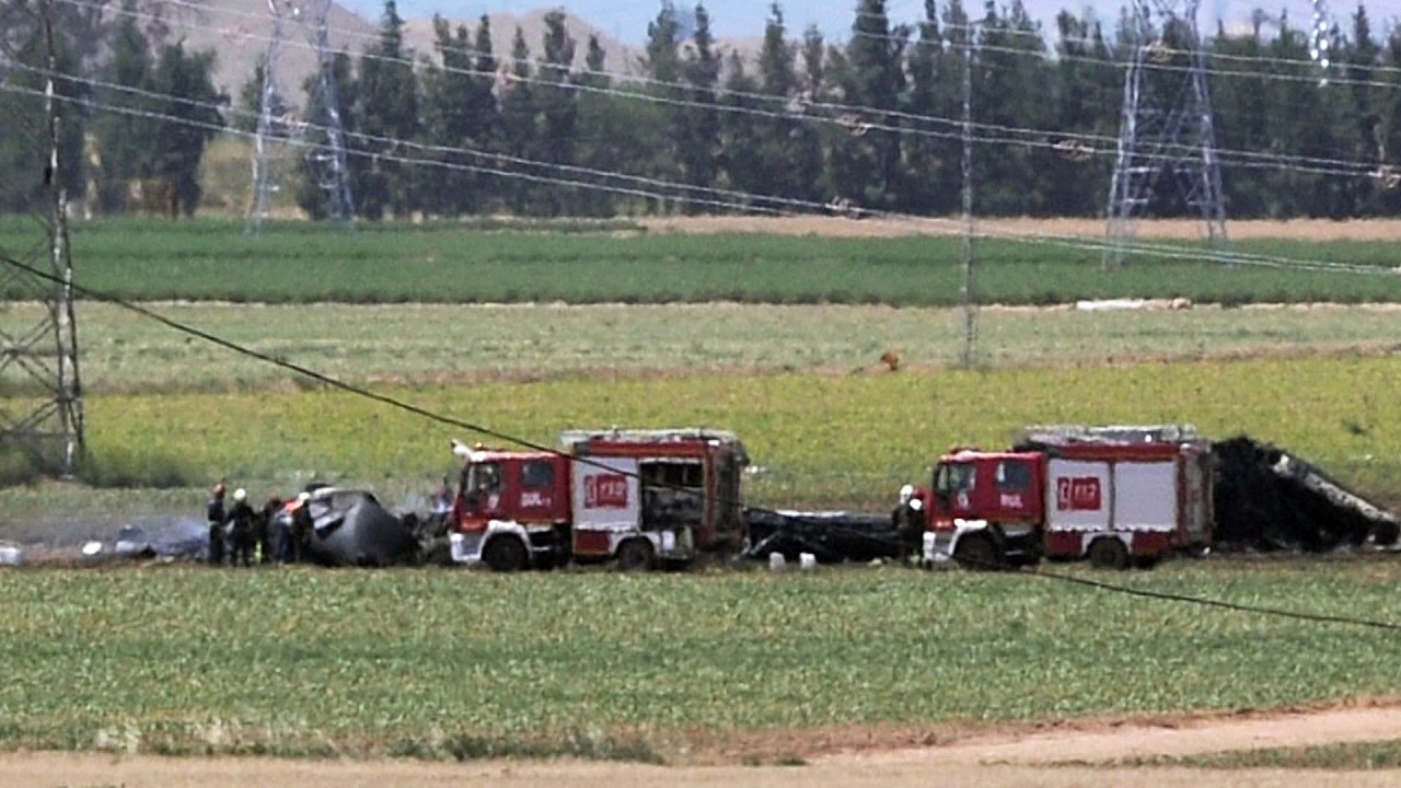 Airbus A400M in Spanien abgestürzt