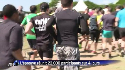 Le Mud Day: 13 km dans la boue, la sueur et l'eau glacée