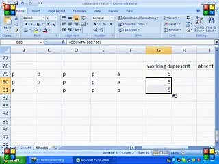 ms excel with irfan wazir ali part 7