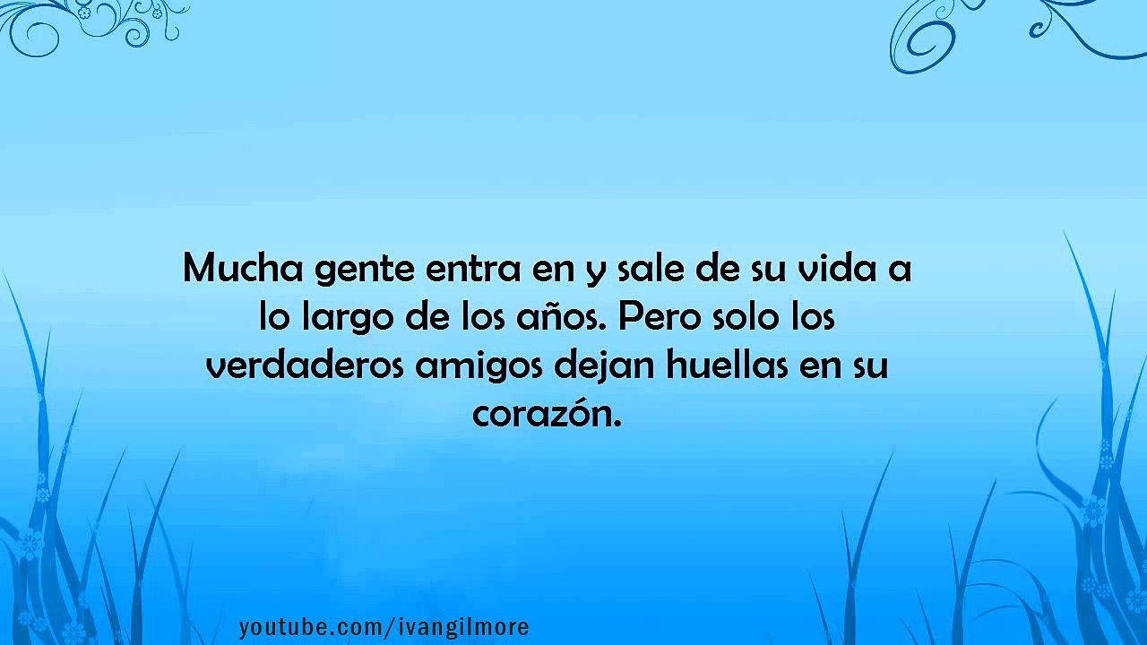 FRASES PARA ENVIAR A AMIGOS - Amistad, Mejor amigo, Dia del amigo,