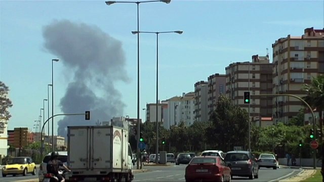 At least four dead in Spain military plane crash