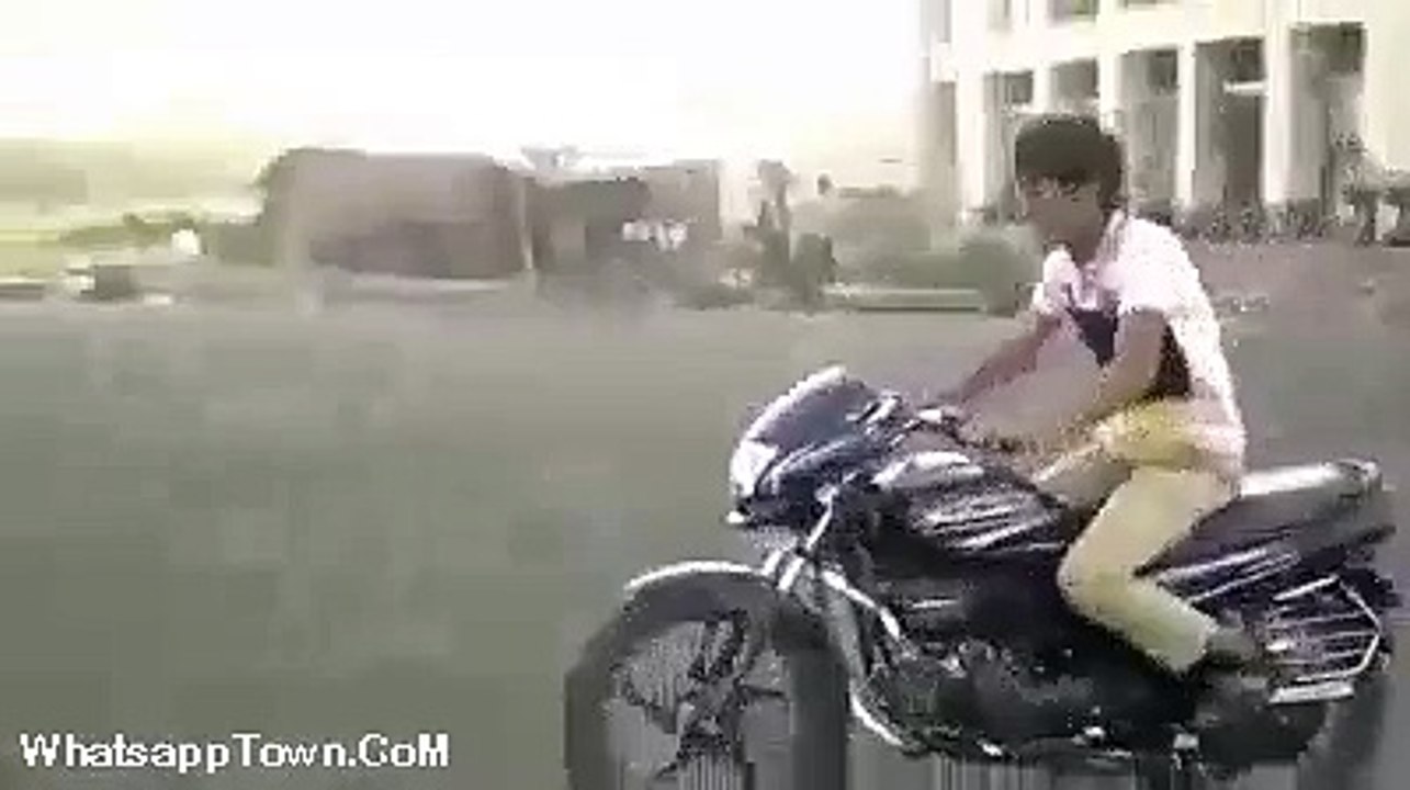 Bike Funny Accident