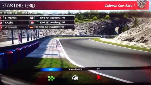 GT6 GAMEPLAY E3 Race Replay Grand Valley Nissan 370z Gran Turismo 6 demo PS3 ::E3M13