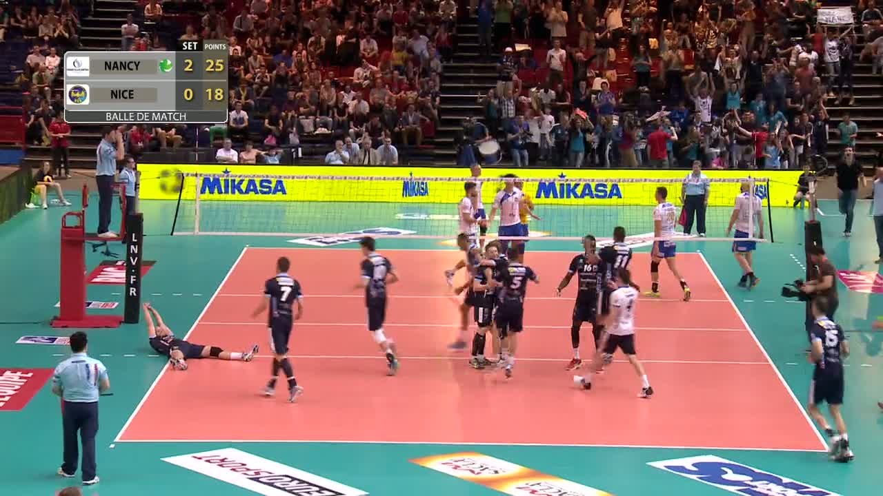 Volley - Ligue B : Maxéville-Nancy, première en Ligue A
