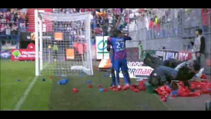 Goal Privat - Caen 3-0 Lyon - 09-05-2015
