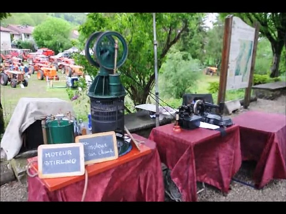 Moteur Stirling à DROM