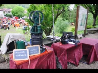 Moteur Stirling à DROM