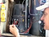 HVAC Ohming Compressor Windings