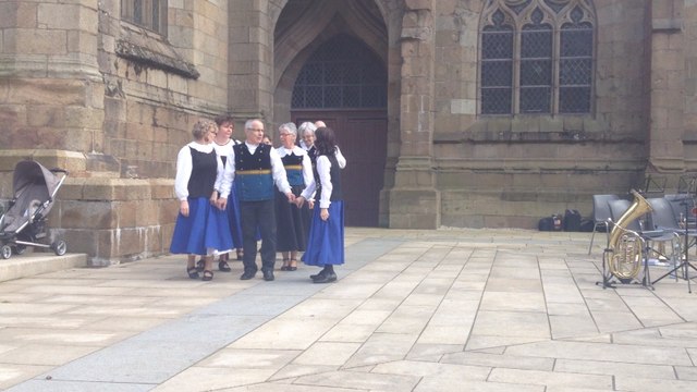 Concert du bagad Vire Saint-Lô