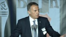 Beşiktaş Kulübü Divan Kurulu Toplantısı - Fikret Orman (5)