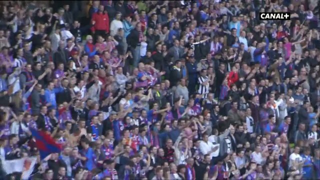 Sloan Privat Goal 3-0 Caen vs Lyon 09.05.2015