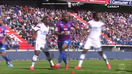 All Goals _ Caen 3-0 Lyon 09.05.2015 HD