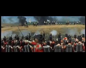 Battle of Waterloo: French Cavalry Charge