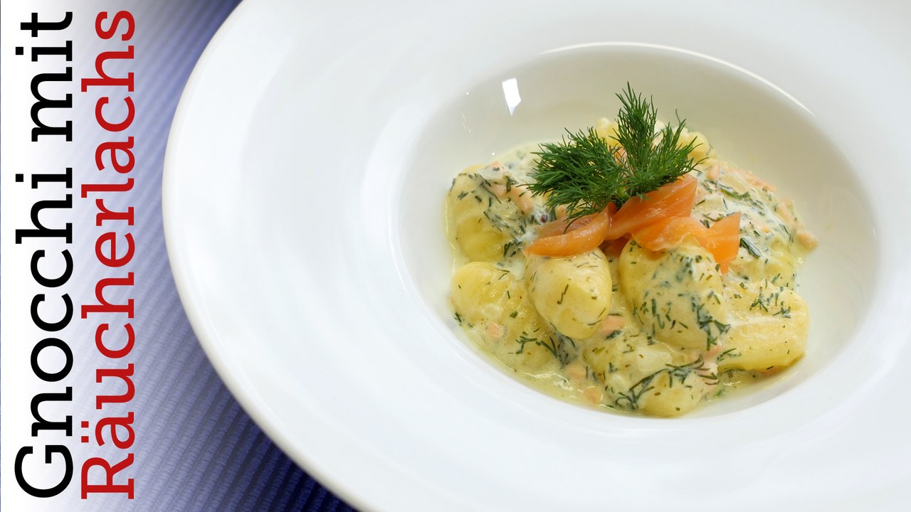 Rezept - Gnocchi mit Räucherlachs (Red Kitchen - Folge 326)
