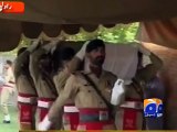 Funeral prayers held for Army men martyred in Gilgit crash-Geo Reports-09 May 2015