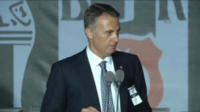 Beşiktaş Kulübü Divan Kurulu Toplantısı - Fikret Orman (5)