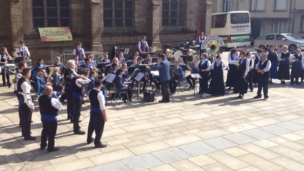 Concert du GSV Baunatal et Bagad Vire St. Lô