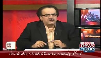 Live With Dr. Shahid Masood – 9th May 2015
