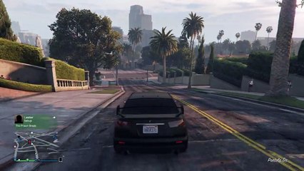 Grand Theft Auto V Bounty attack