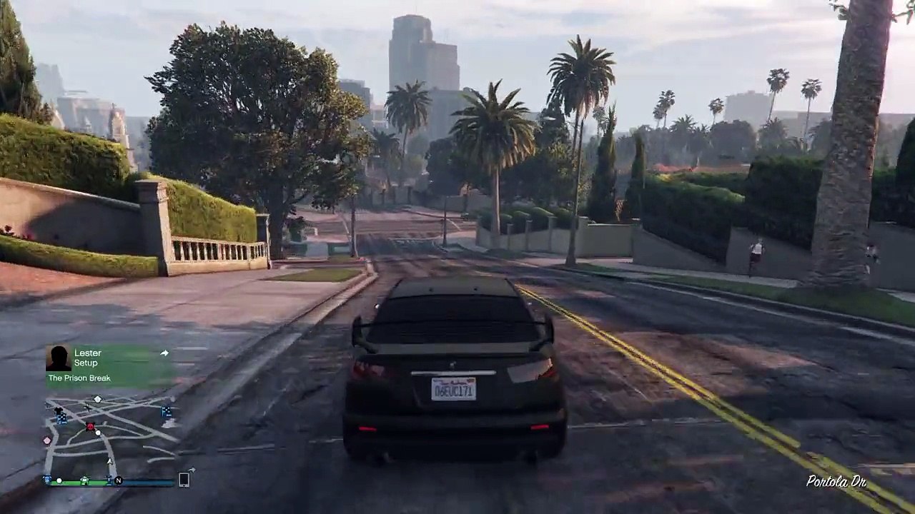 Grand Theft Auto V Bounty attack