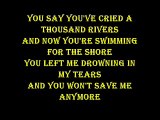 I'll Be There For You Lyrics On Screen by Bon Jovi