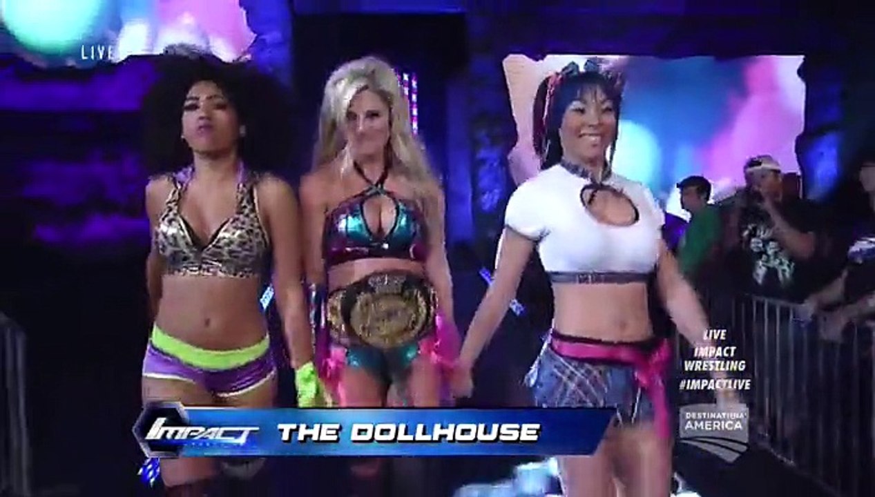 The Dollhouse vs Gail Kim & Awesome Kong