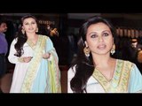 Rani Mukherjee  @ Grand Premiere Of Film Talaash