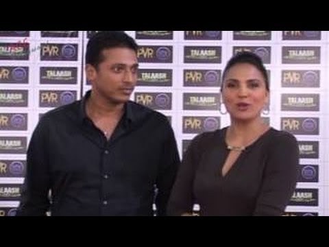 Lara Dutta & Mahesh Bhupati @ Grand Premiere Of Film Talaash