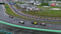 Hungaroring2015 Race 1 Start Cipriani Spins Out