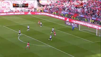 Pizzi 3:0 | Benfica - Penafiel 09.05.2015 HD