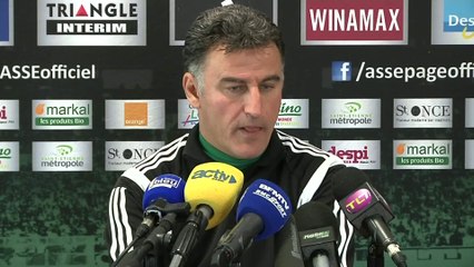 Foot - L1 - ASSE : Galtier «La quatrième place» pour seul objectif