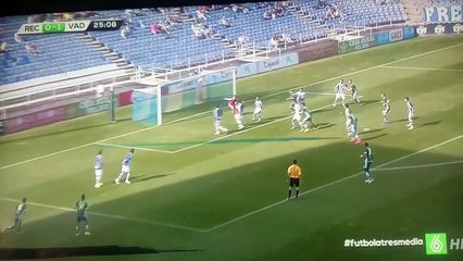 le but extraordinaire d'Óscar González pour le Real Valladolid