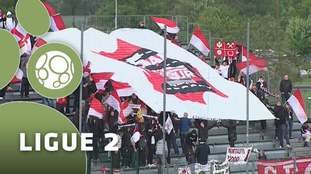 Clermont Foot - AS Nancy-Lorraine (0-1) - Résumé - (CF63-ASNL) / 2014-15