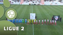 AC Ajaccio - Stade Brestois 29 (2-1)  - Résumé - (ACAJ-SB29) / 2014-15