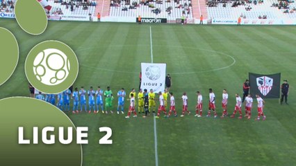 AC Ajaccio - Stade Brestois 29 (2-1)  - Résumé - (ACAJ-SB29) / 2014-15