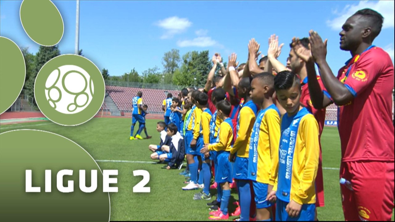 US Créteil-Lusitanos - GFC Ajaccio (1-1)  - Résumé - (USCL-GFCA) / 2014-15