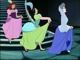 Cinderella-stepsisters spoil her dress