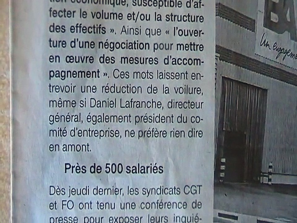 EA ,  ESAT,  SALARIES, USAGERS, LA FRONTIERE S'AMENUISE