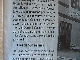 EA ,  ESAT,  SALARIES, USAGERS, LA FRONTIERE S'AMENUISE