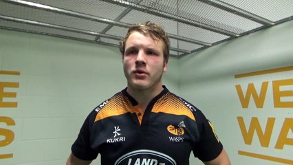 Match Reaction: Joe Launchbury post Tigers