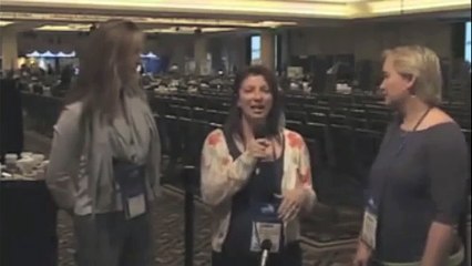 Maddie Grant interviews Shari Ilsen and Meghan Dankovich at 12NTC