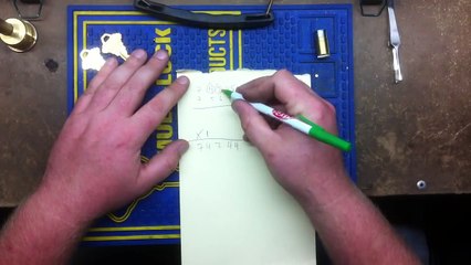 How to master key a lock