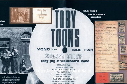Toby Jug & Washboard Band Viola Lee Blue 1969 UK Psych Folk