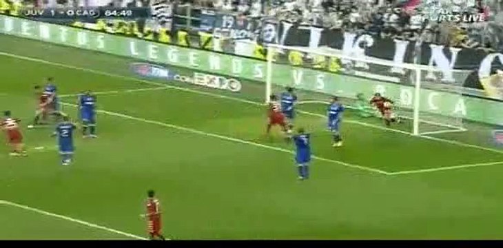 1-1 Rossetini Goal - Juventus v. Cagliari 09.05.2015