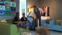 Ronald McDonald huis Arnhem: Harm Edens laat je het huis zien