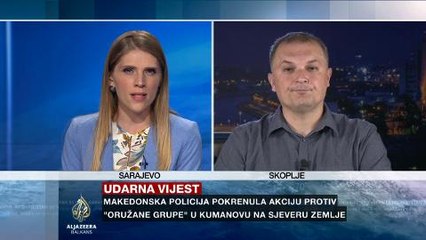 Gagić o press konferenciji VMRO-DPMNE-a povodom dešavanja u Kumanovu