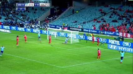 Australia, Brosque in gol di tacco come Di Natale